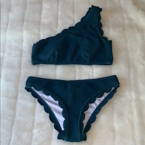 Rain of Petals Cupshe Swimsuit